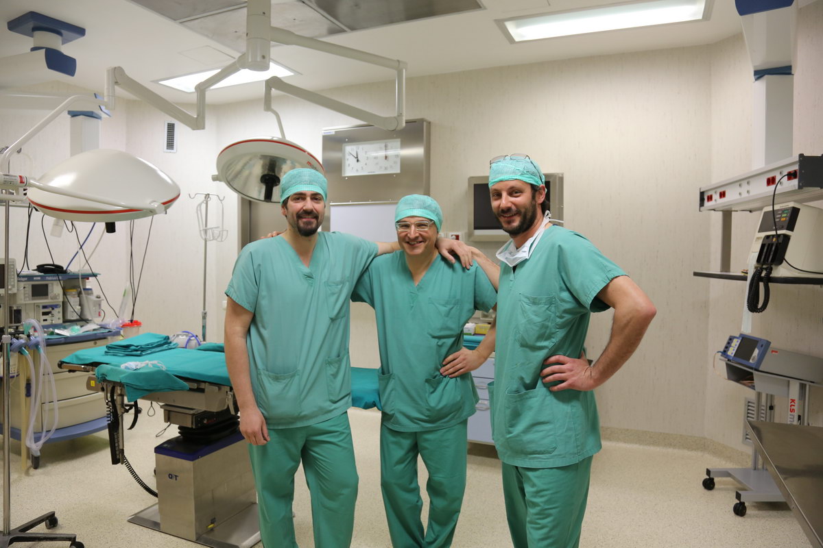 Dr. Bitossi, Dr. Maggio, Dr. Rostan: the varicose disease specialists